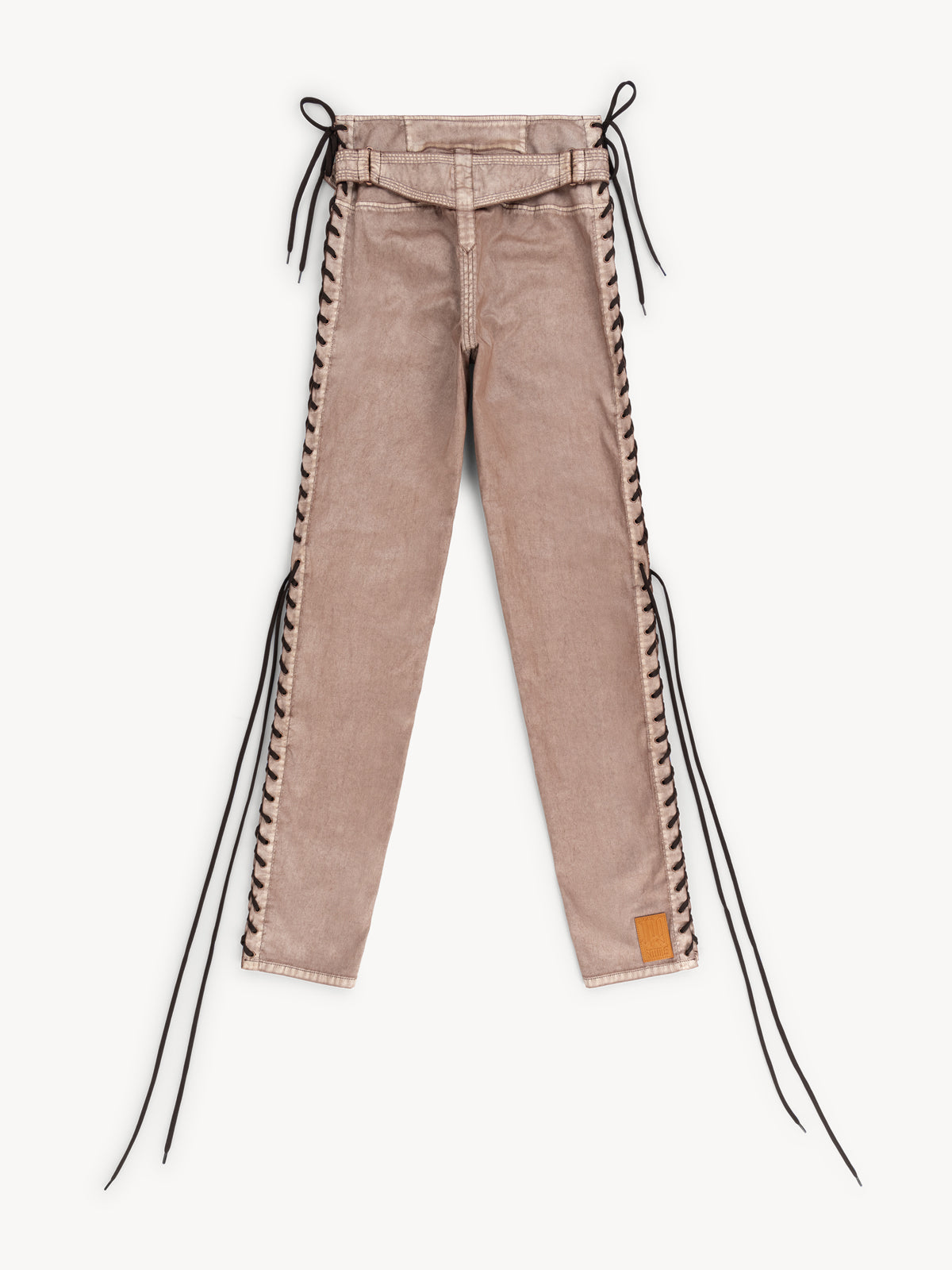 JPG x KNWLS Laced Trousers