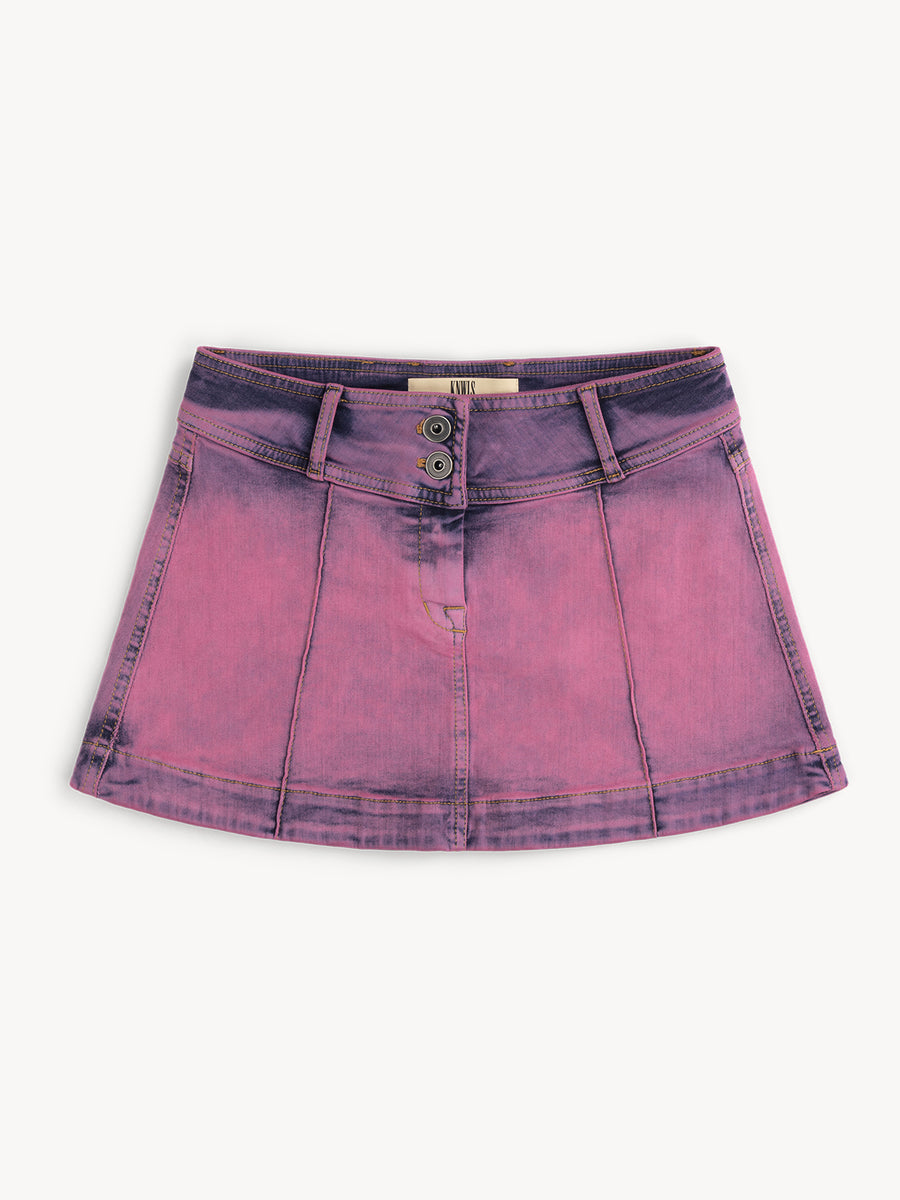 Harley Skirt Purple Wash – KNWLS