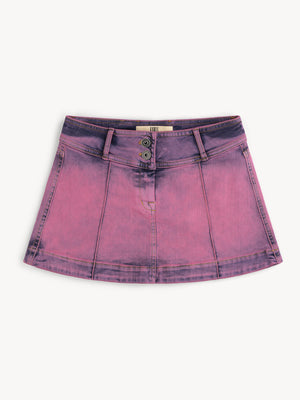 Harley Skirt Purple Wash