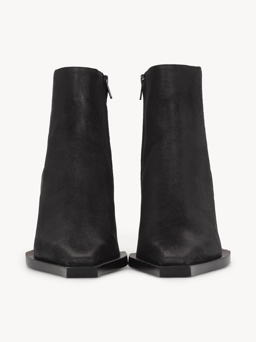 Serpent Ankle Boots Black – KNWLS