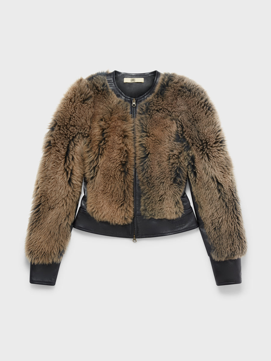 Mace Shearling Jacket – KNWLS