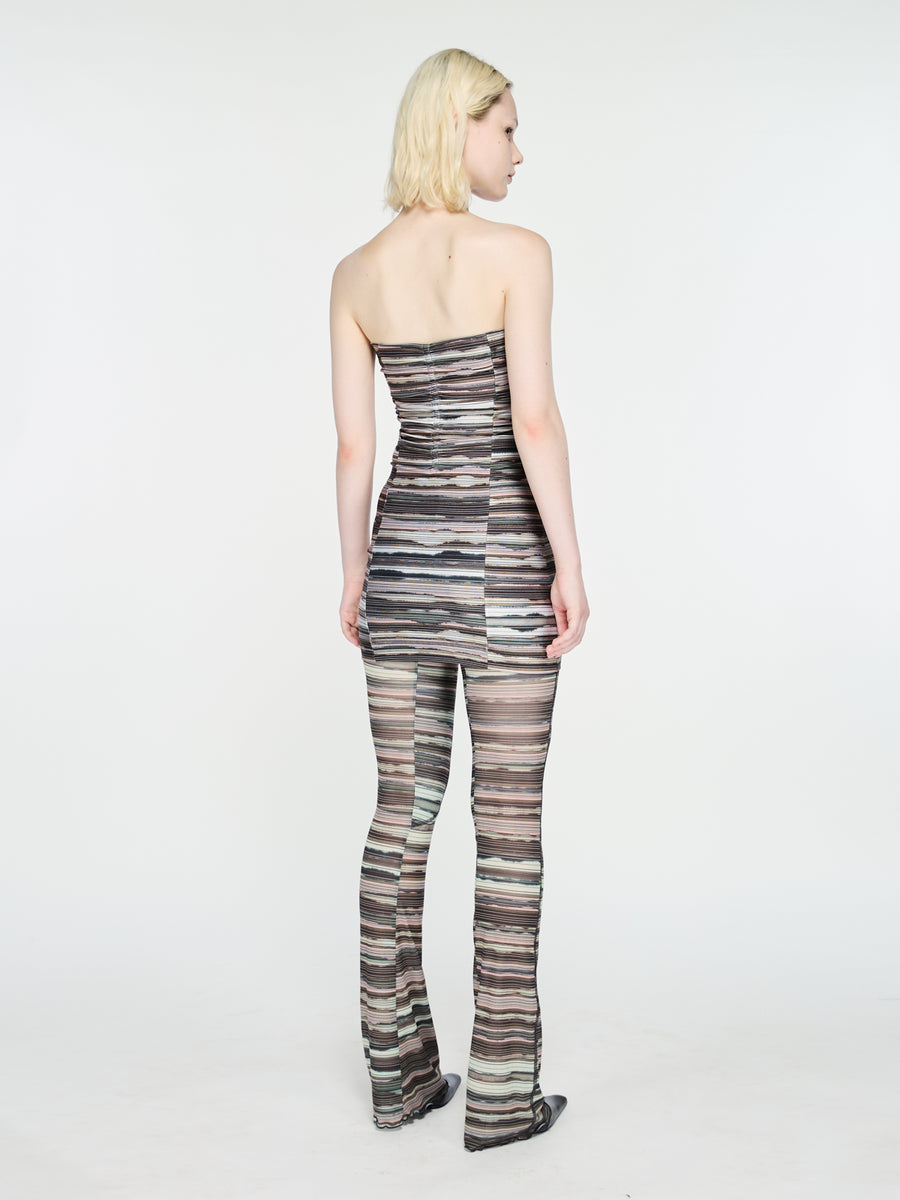 Skinn Dress Bleach Stripe – KNWLS