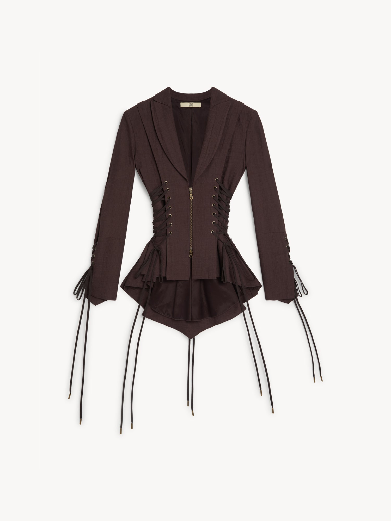 【m_quiltnail】 Moxie Jacket Aubergine – KNWLS