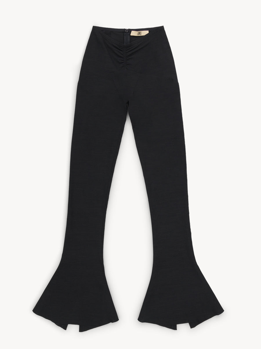 【正規店出品】KNWLS GHOST SUPER STRETCH FLARED TROUSERSBLACK KNWLS_FW23_Ghost-