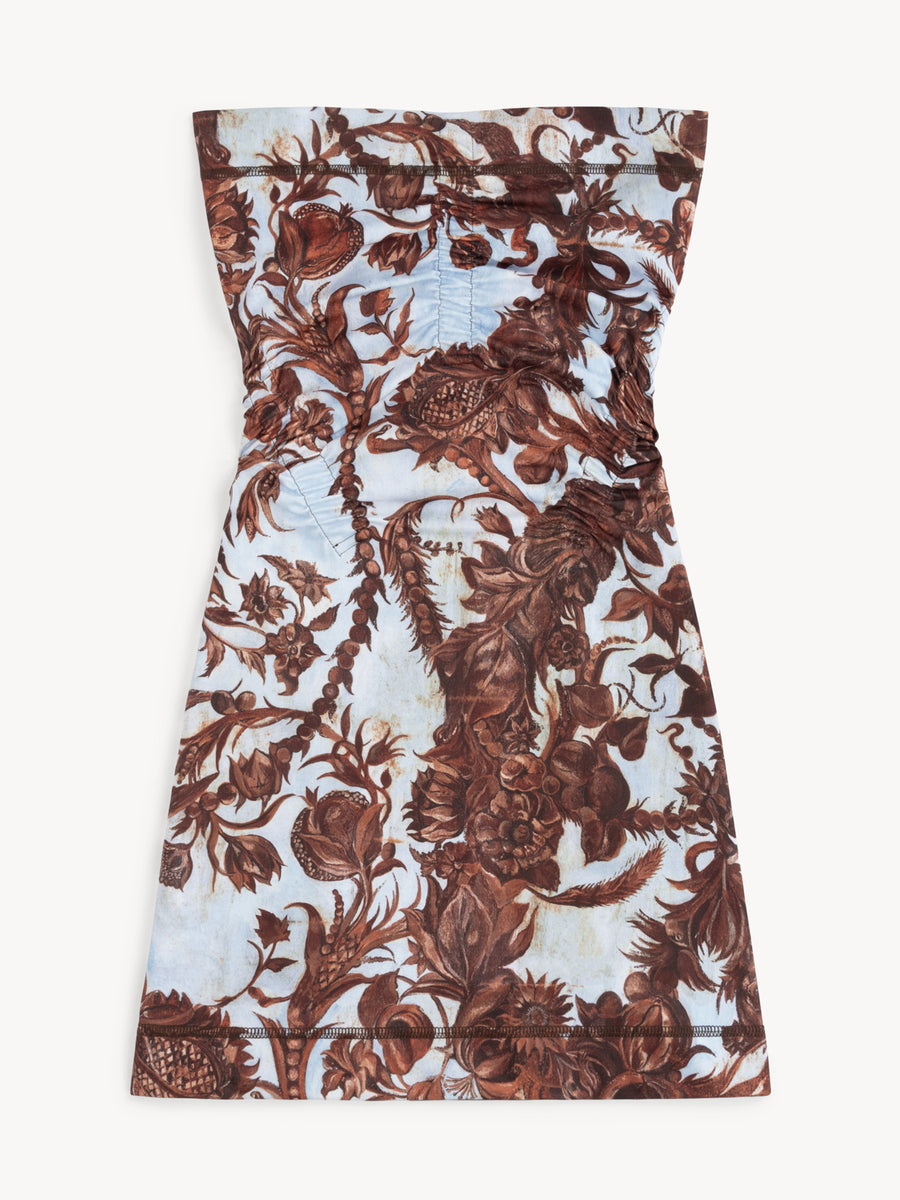 【正規店出品】KNWLS SD0WAF SKINN DRESS WALL FLOWER Skinn Dress Wildflower Emboss Blue – KNWLS