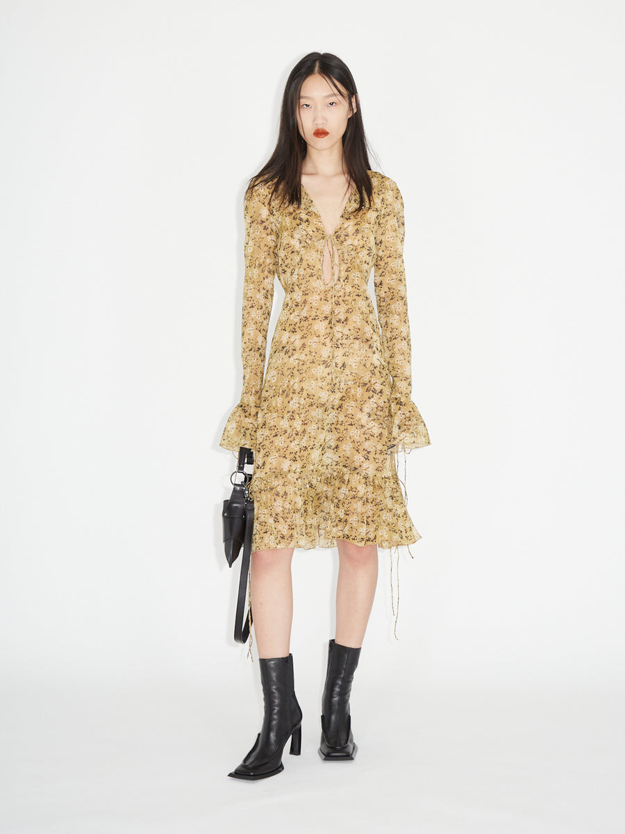 The east order 2025 ry midi dress