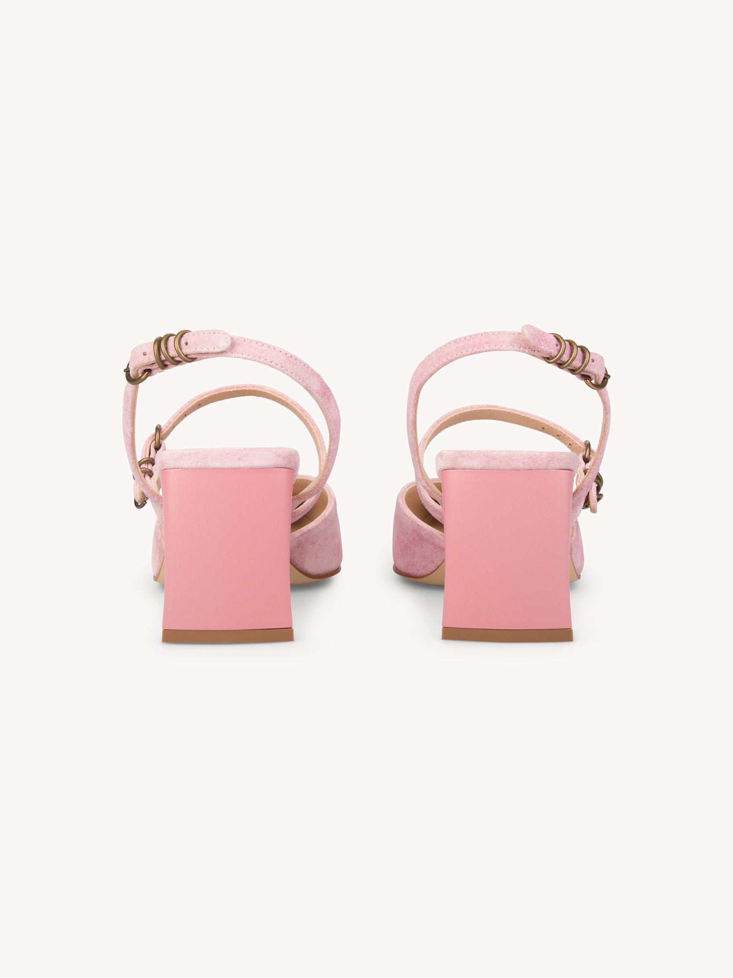 Serpent Mules Pink