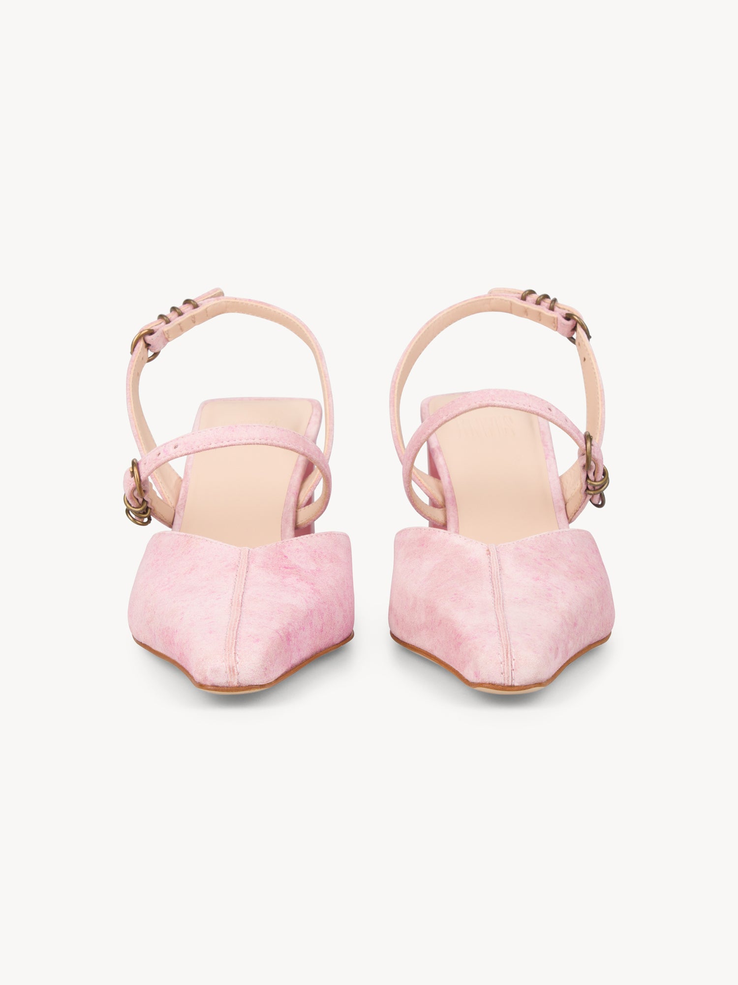 Serpent Mules Pink