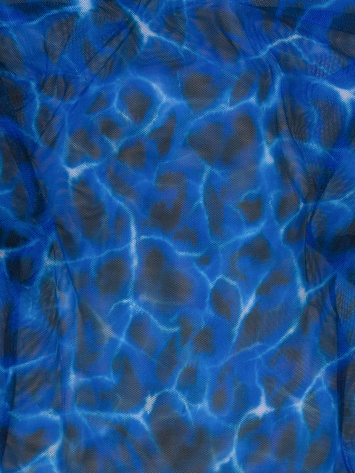 Clavicle Top Aqua Leo