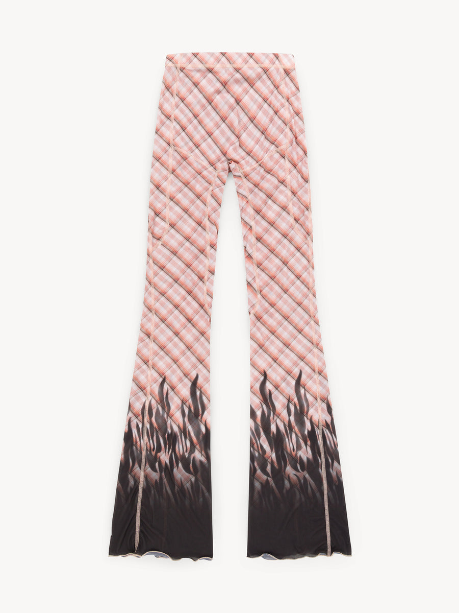 KNWLS HALCYON LEGGINGS ストライプ Halcyon Leggings Bleach Stripe – KNWLS