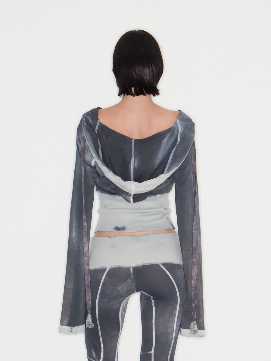 Raze Hoodie Washed Grey – KNWLS