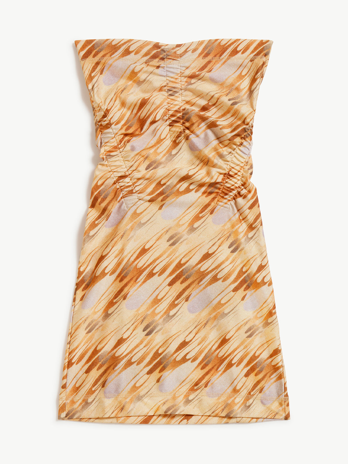 Skinn Dress Flames