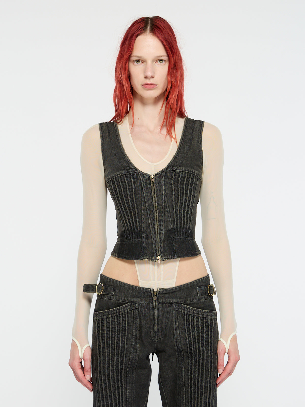 CRD Corset Black