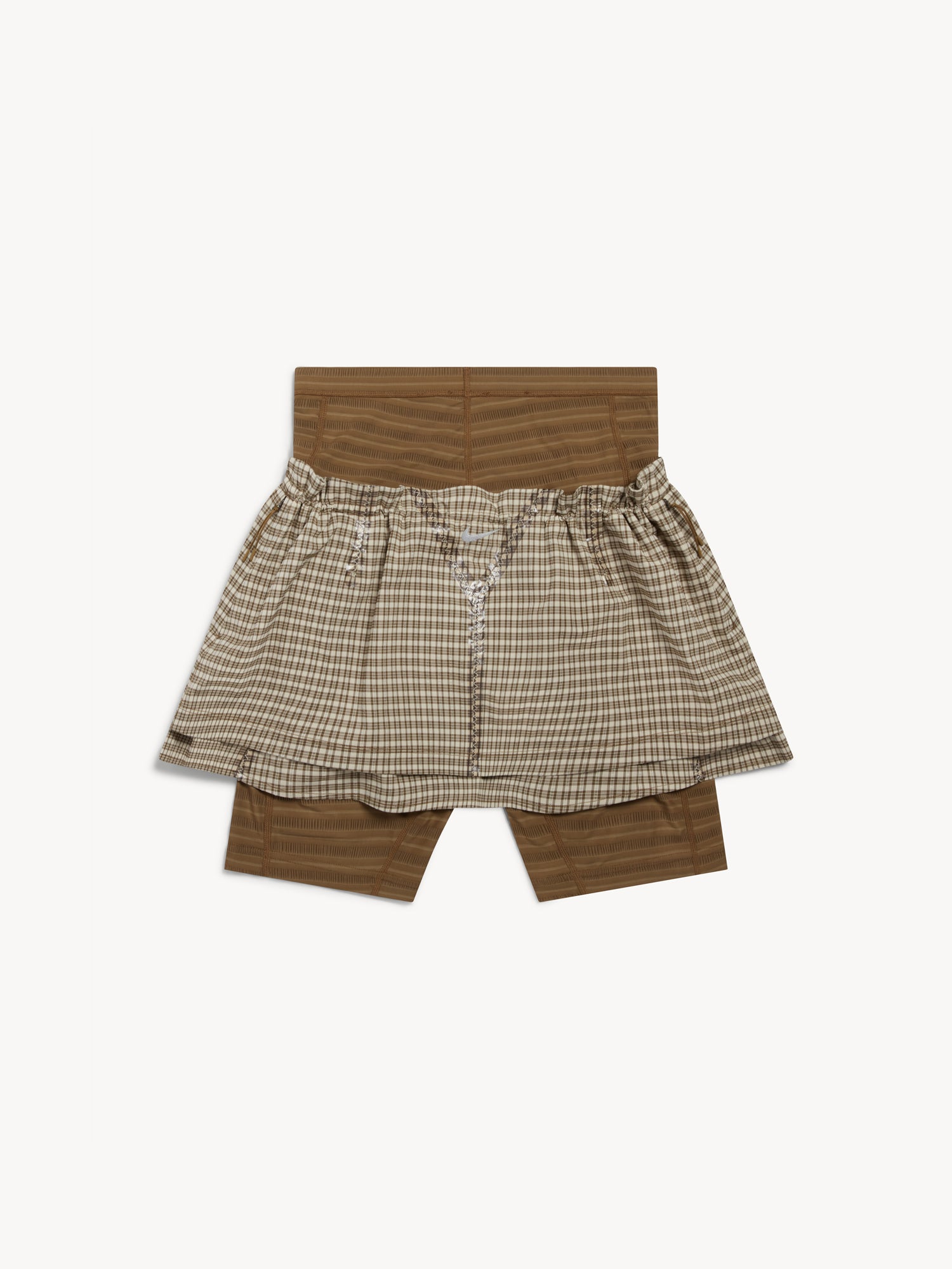 KNWLS Nike Joan Skirt Yukon Brown