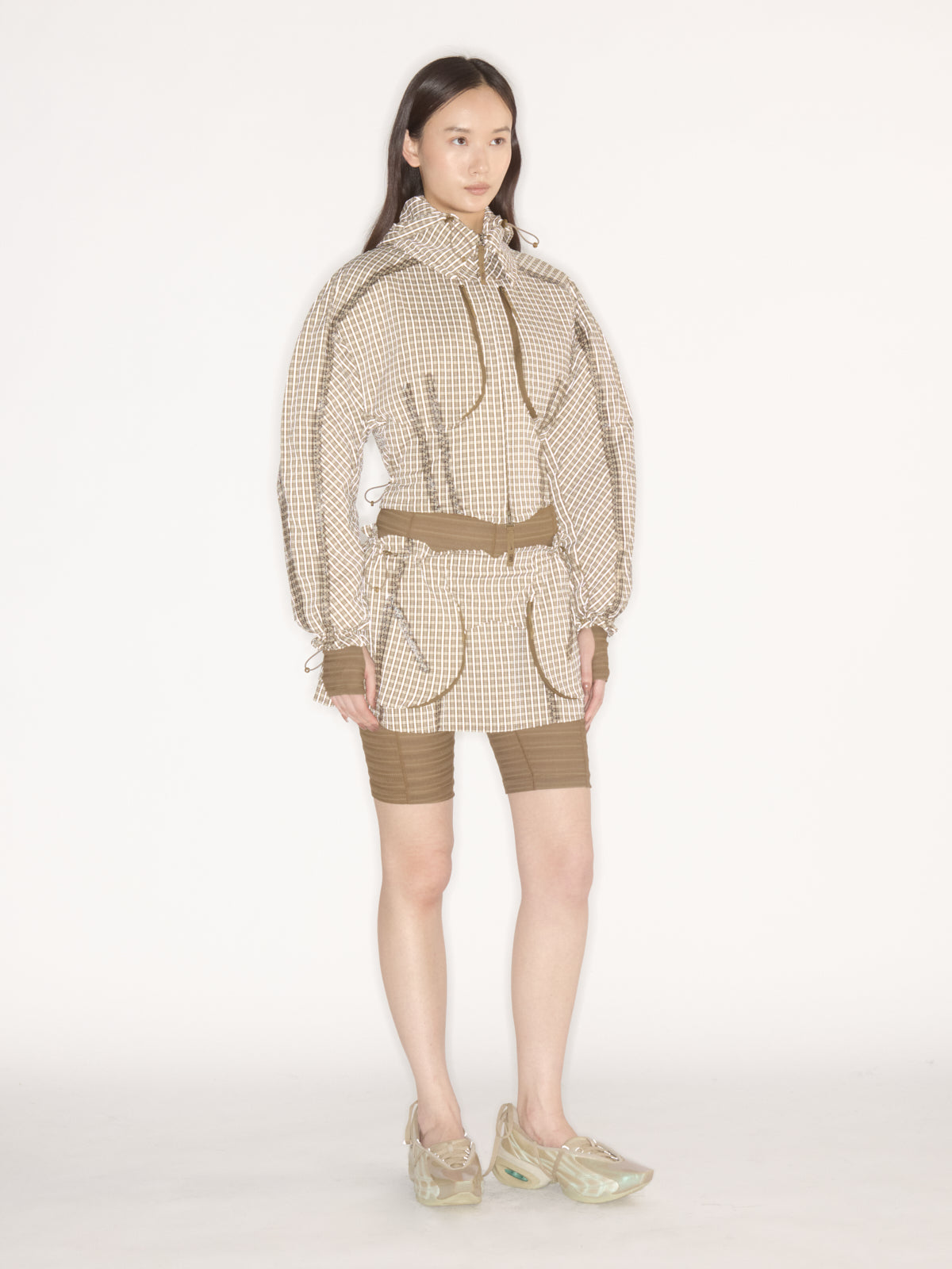 KNWLS Nike Joan Skirt Yukon Brown