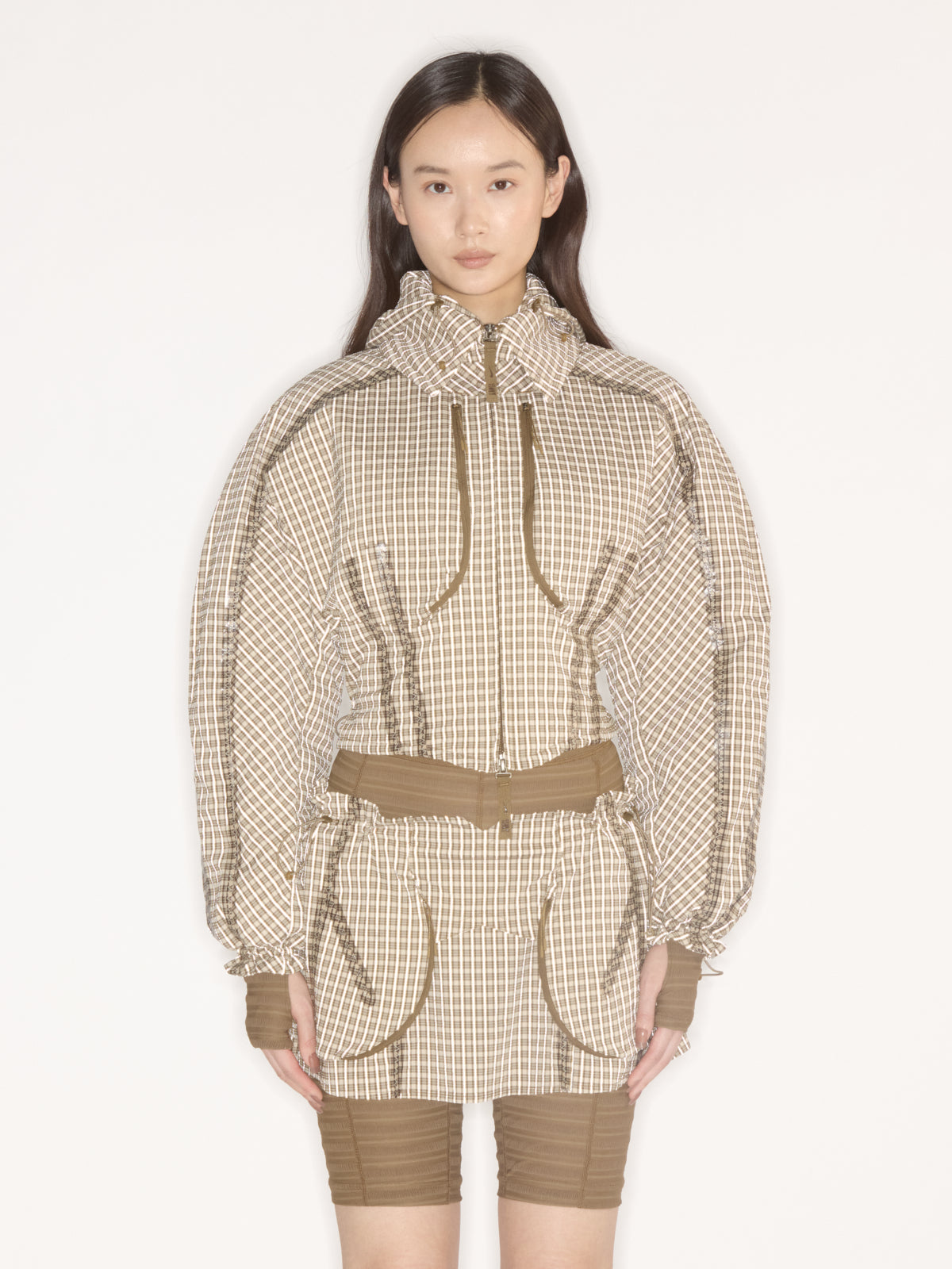KNWLS Nike Joan Jacket Yukon Brown