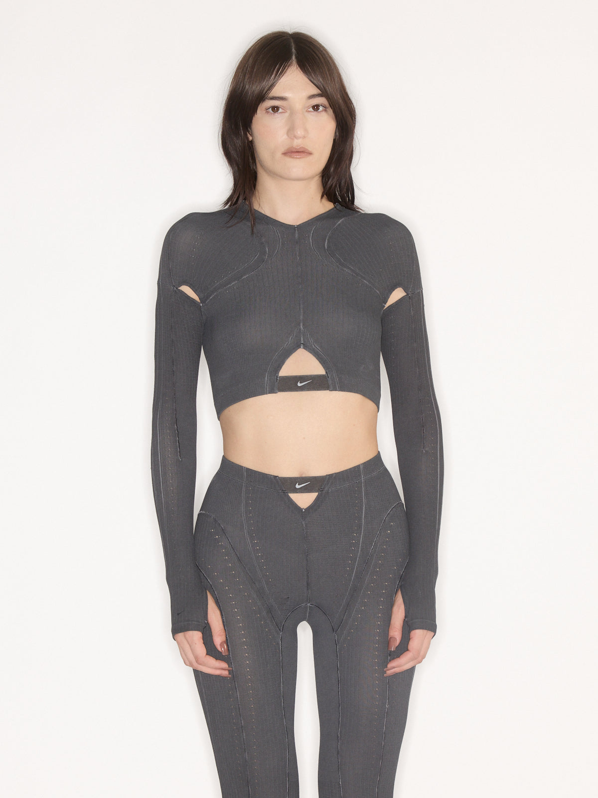 KNWLS Nike Ghost Top Black