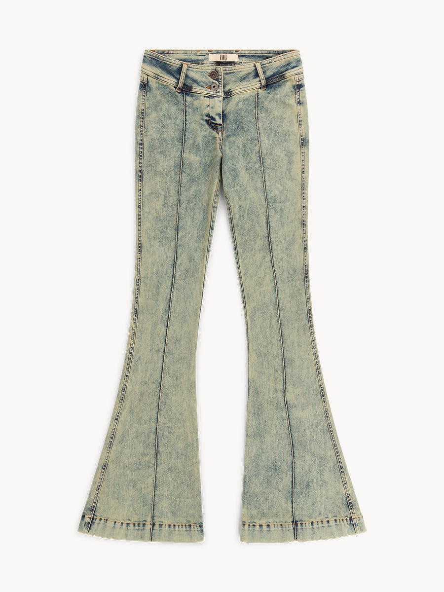 デニム・ジーパン Low Rise Lace Chains Biker Jeans 楽天市場】【ビッグ有】LechienFeroceルシアンフェローチェ