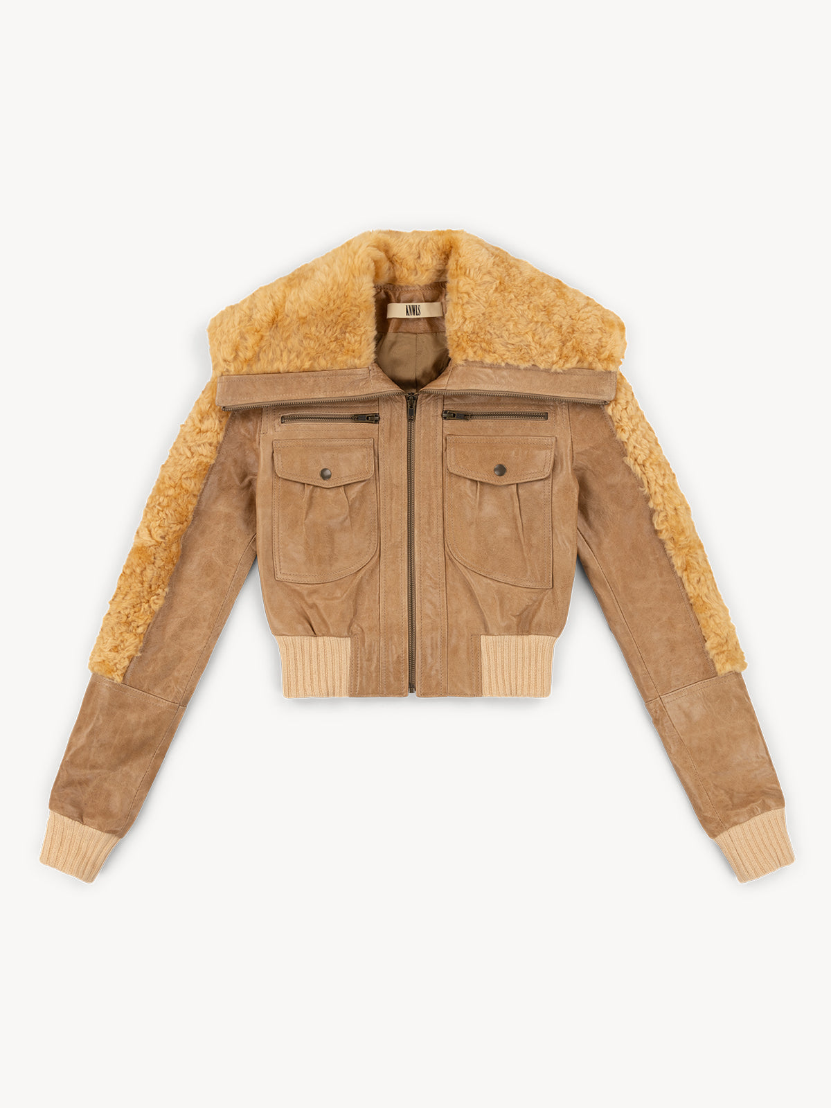 Z-2 Aviator Jacket Tan