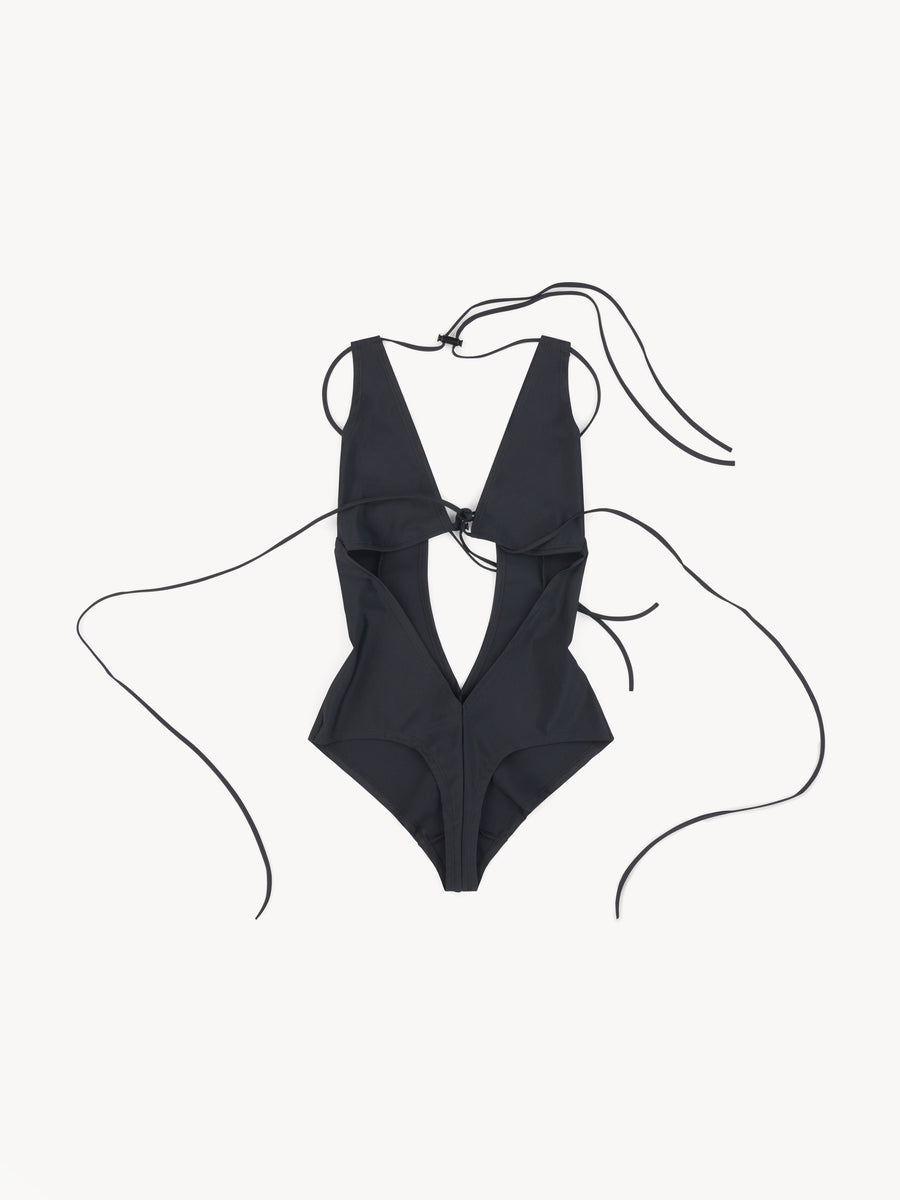 【関税込み】KNWLS ブラック Amber ワンピース スイムウェア Amber Swimsuit Black – KNWLS