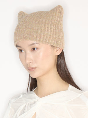 Precious Hat Melange Beige
