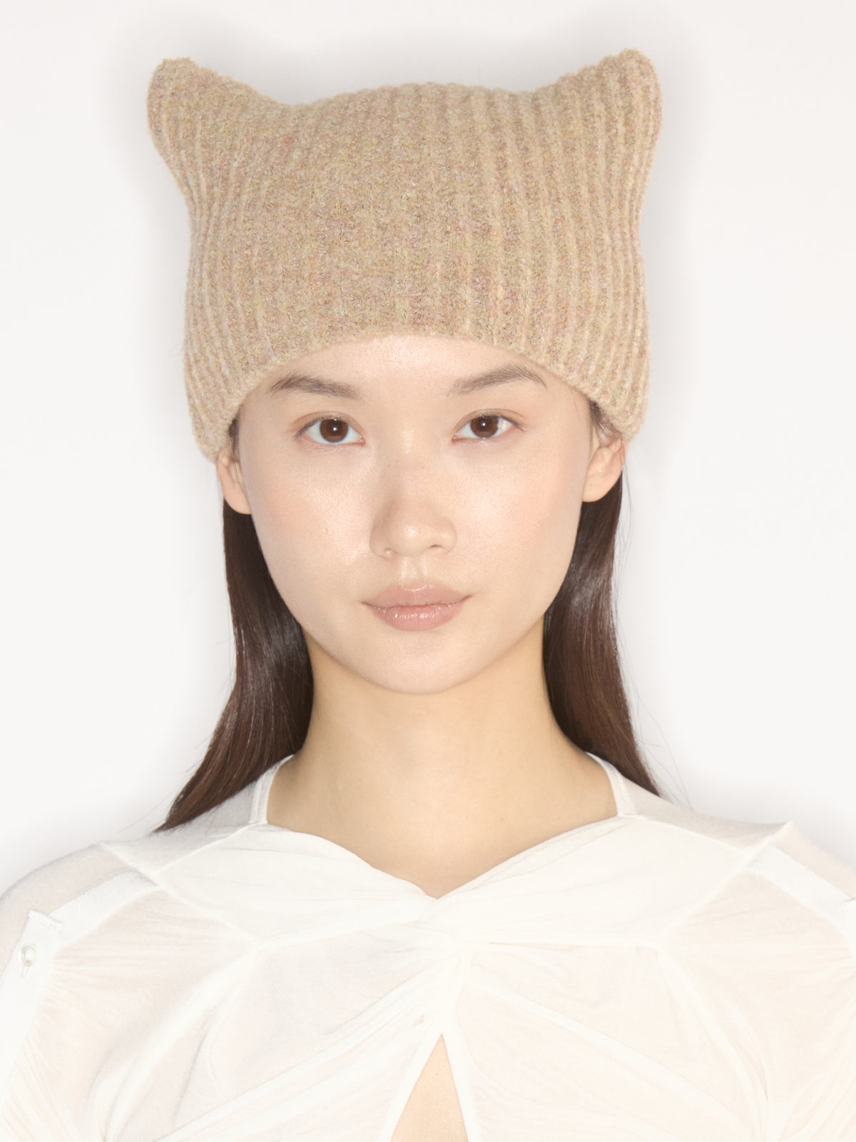 Precious Hat Melange Beige