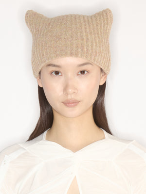 Precious Hat Melange Beige