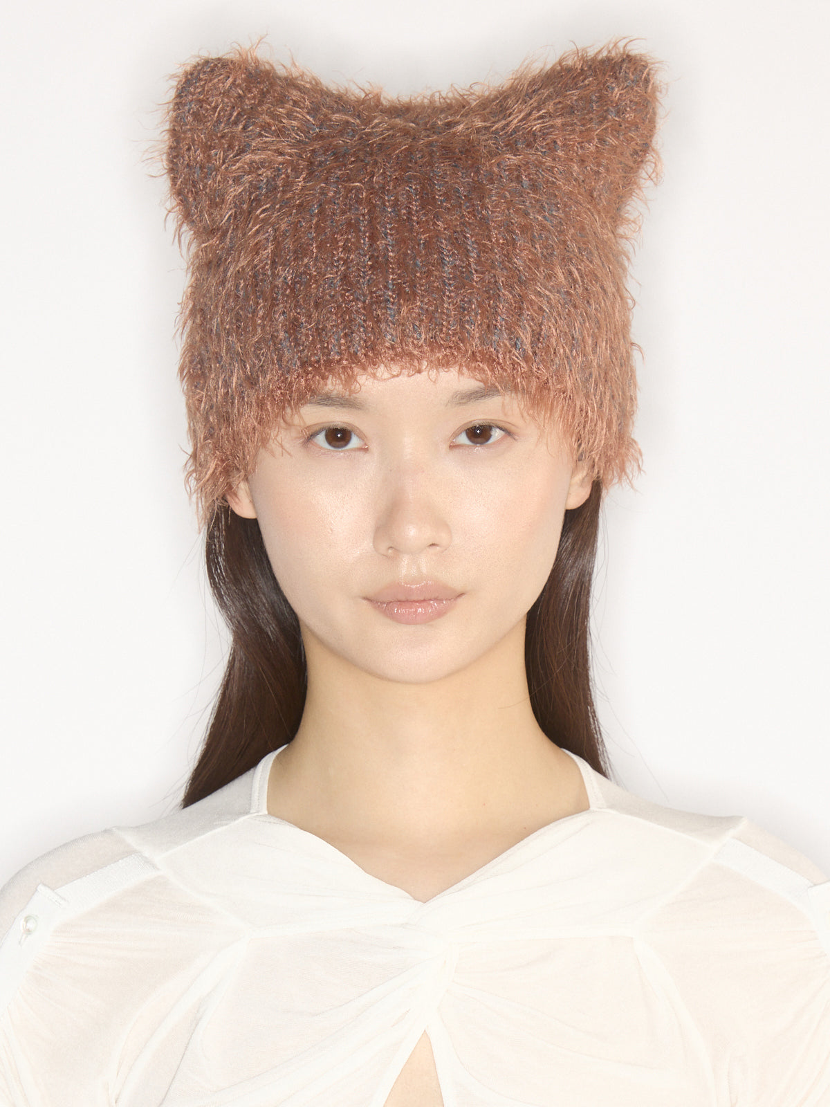Precious Hat Melange Slate
