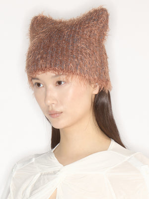 Precious Hat Melange Slate