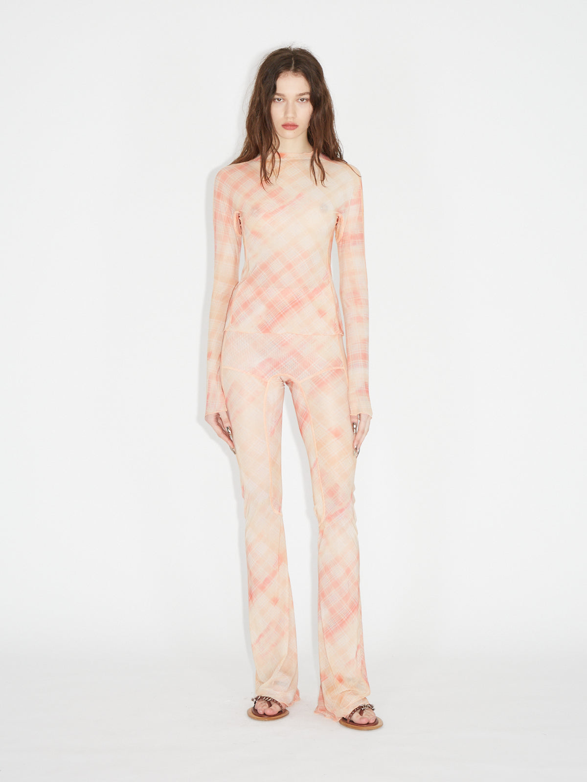 Halcyon Leggings Peach Bleach