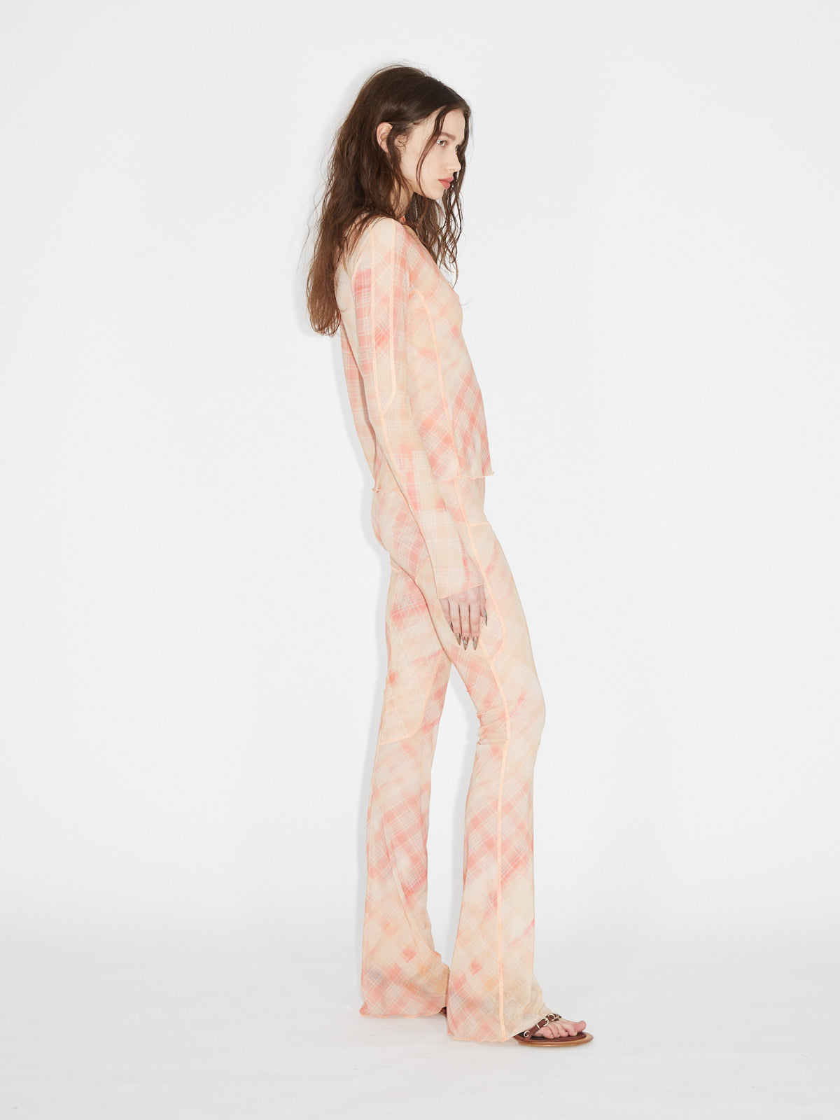 Halcyon Leggings Peach Bleach