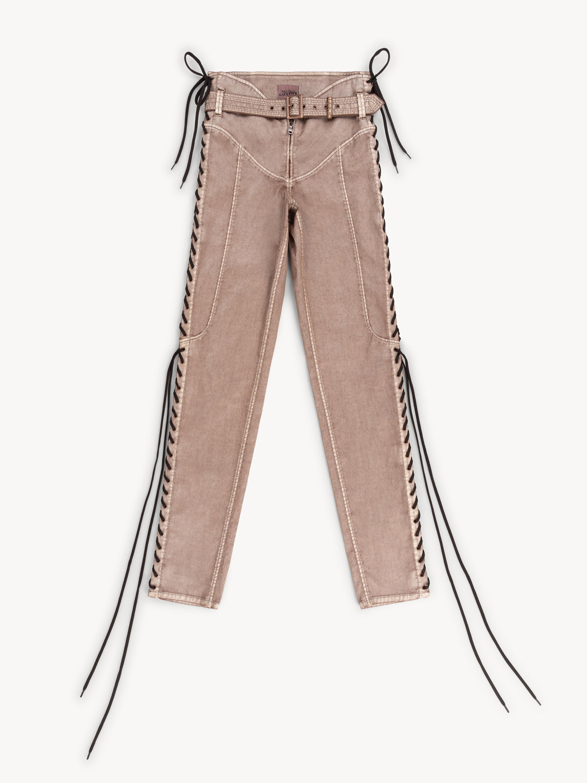 JPG x KNWLS Laced Trousers