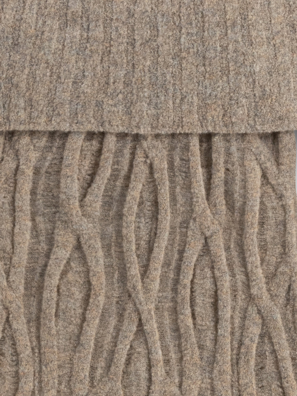 JPG x KNWLS Clavicle Dress Stone