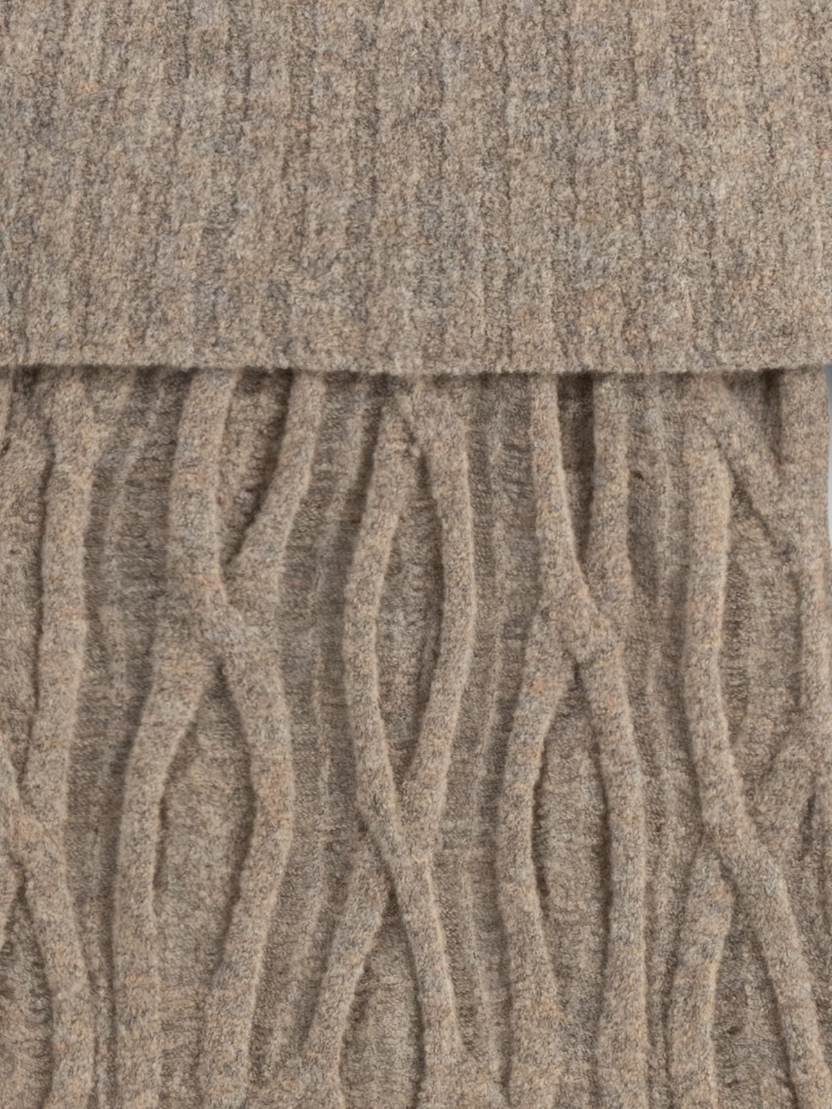 JPG x KNWLS Clavicle Dress Stone