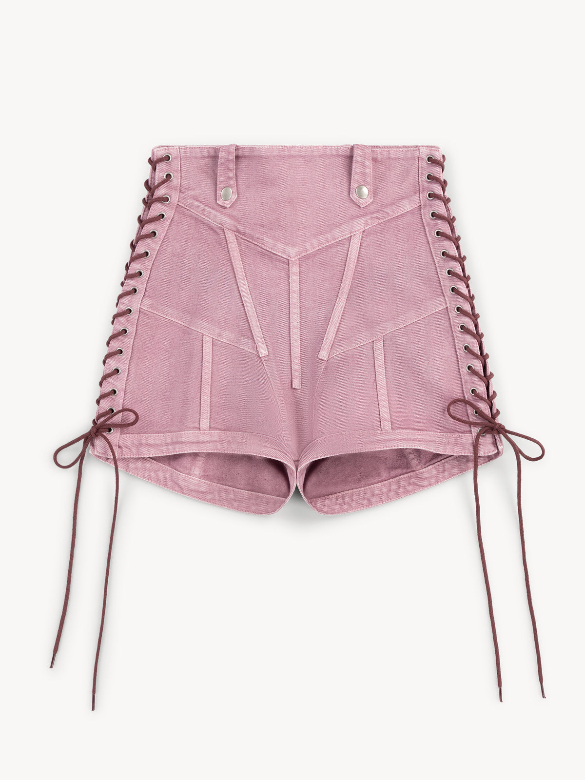 JPG x KNWLS Washed Shorts