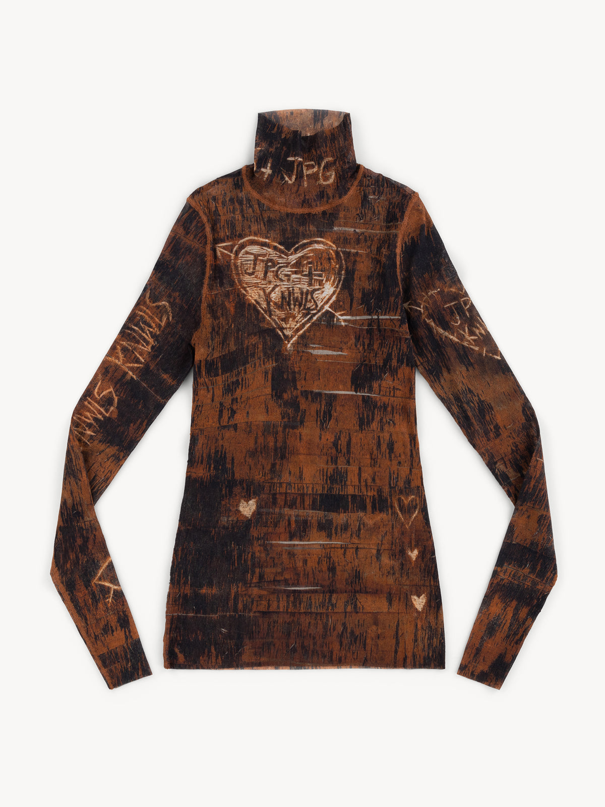 JPG x KNWLS Scratch Wood Top