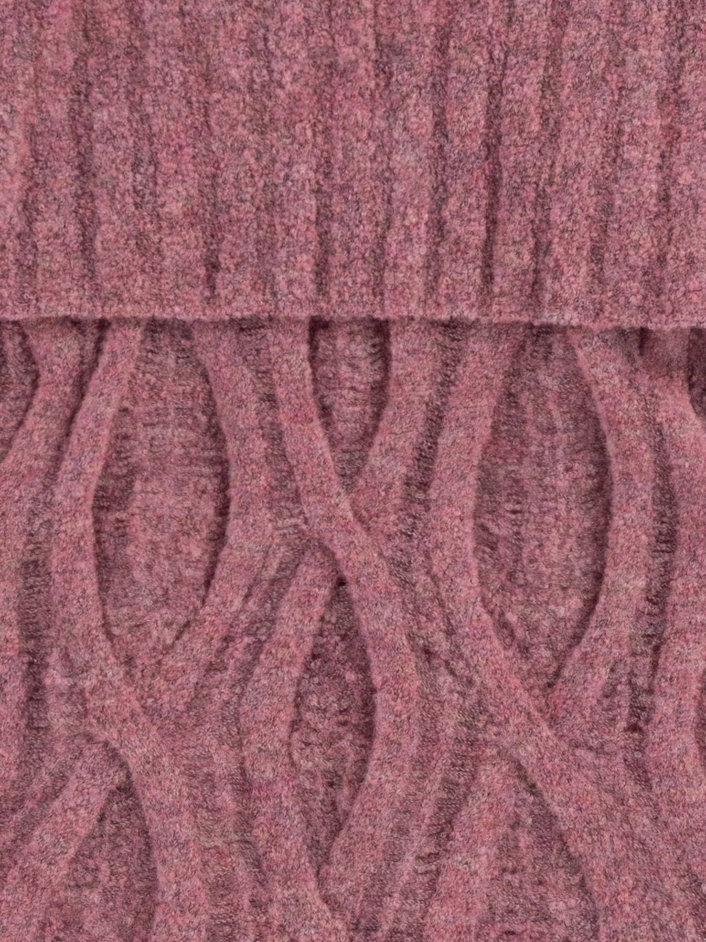 JPG x KNWLS Clavicle Top Raspberry