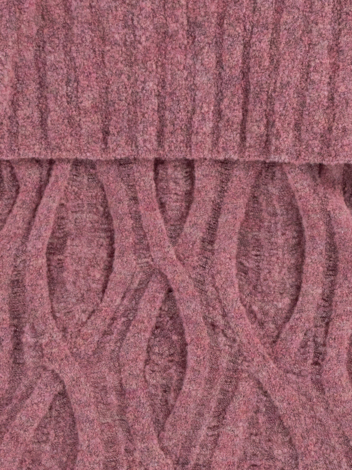 JPG x KNWLS Clavicle Top Raspberry