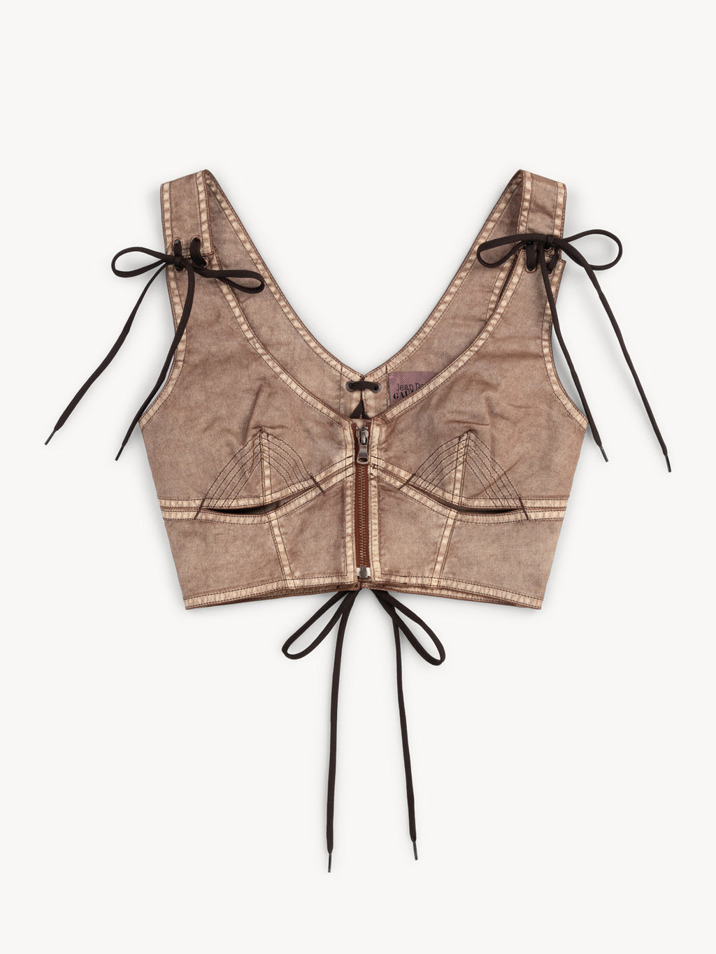 JPG x KNWLS Laced Top