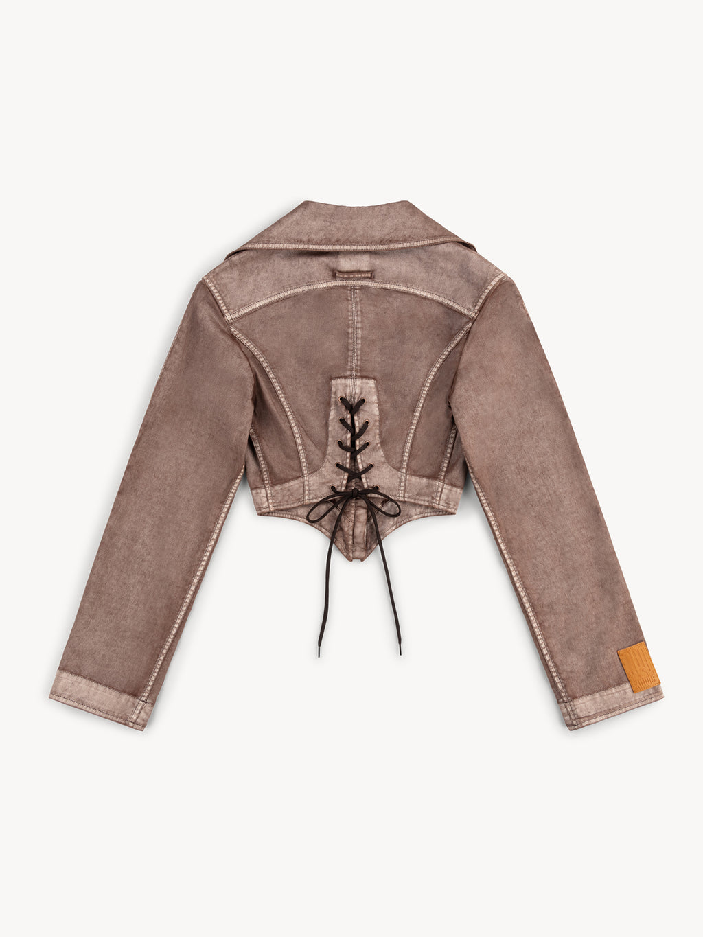 JPG x KNWLS Laced Jacket