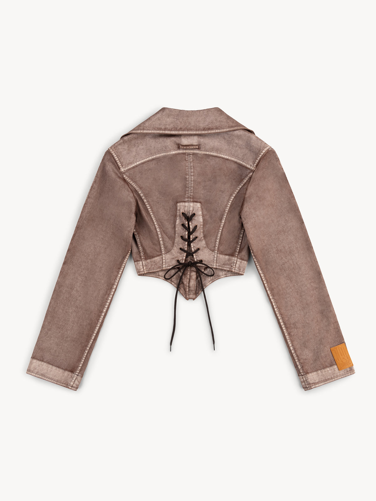 JPG x KNWLS Laced Jacket