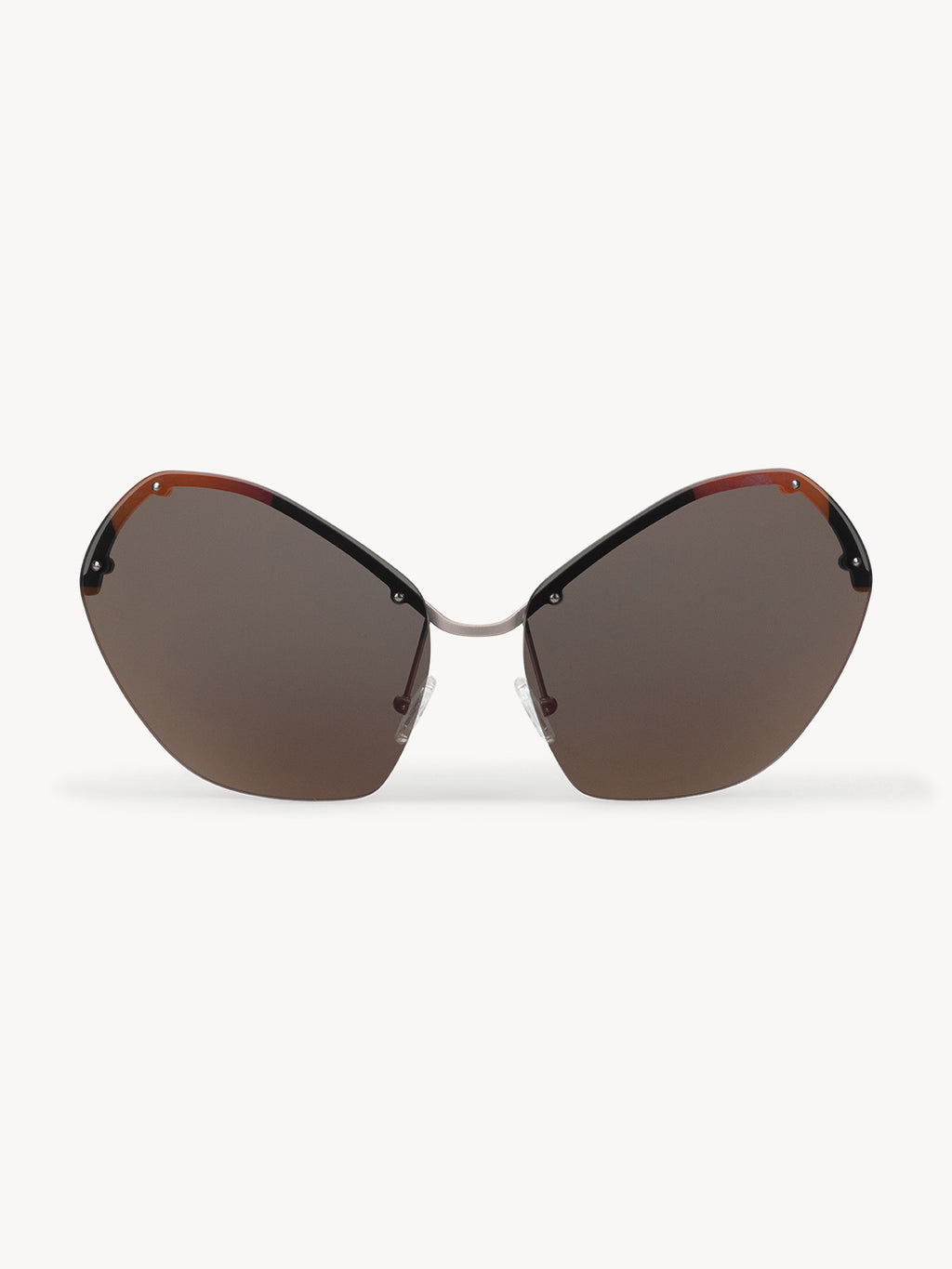 Precious Sunglasses Burgundy
