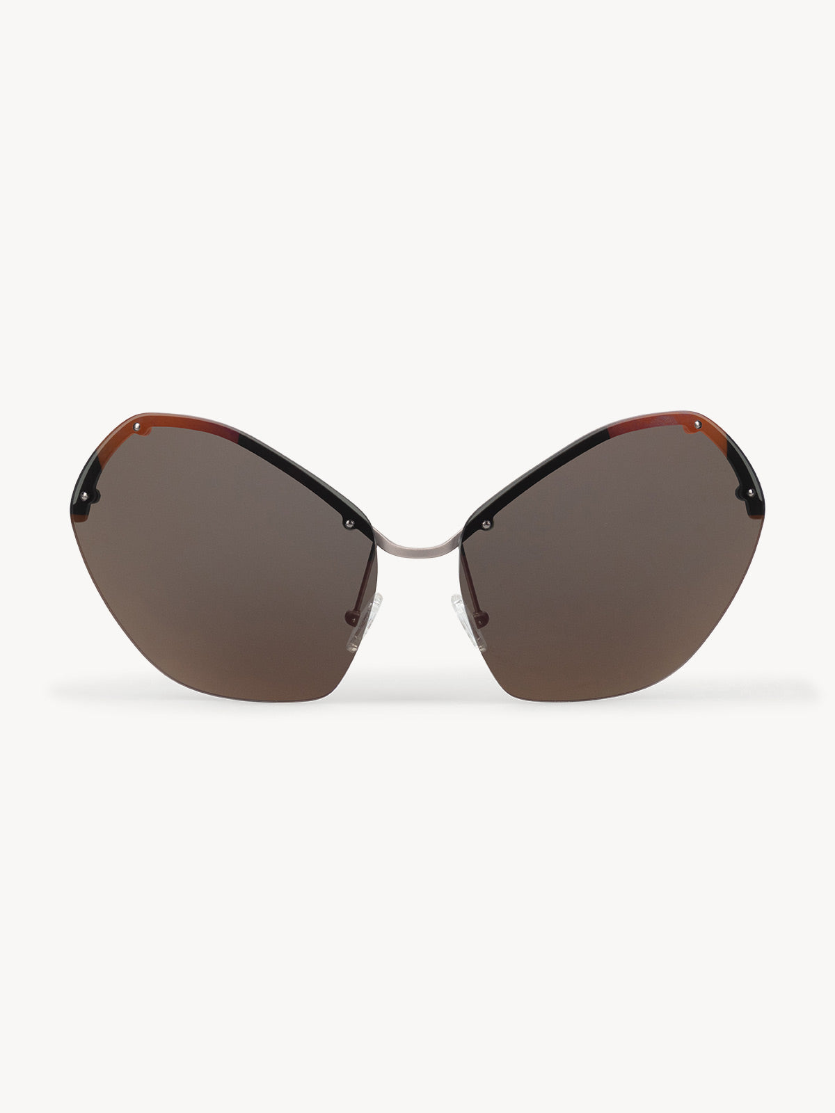 Precious Sunglasses Burgundy