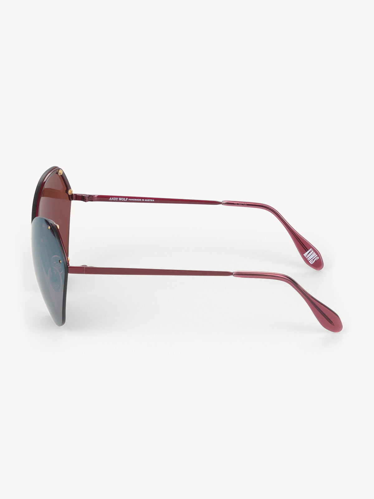 Precious Sunglasses Burgundy