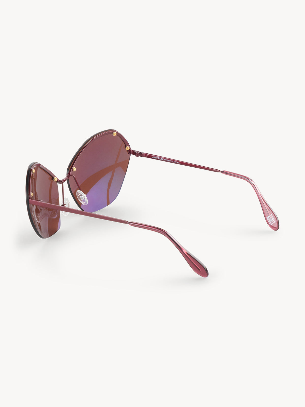 Precious Sunglasses Burgundy