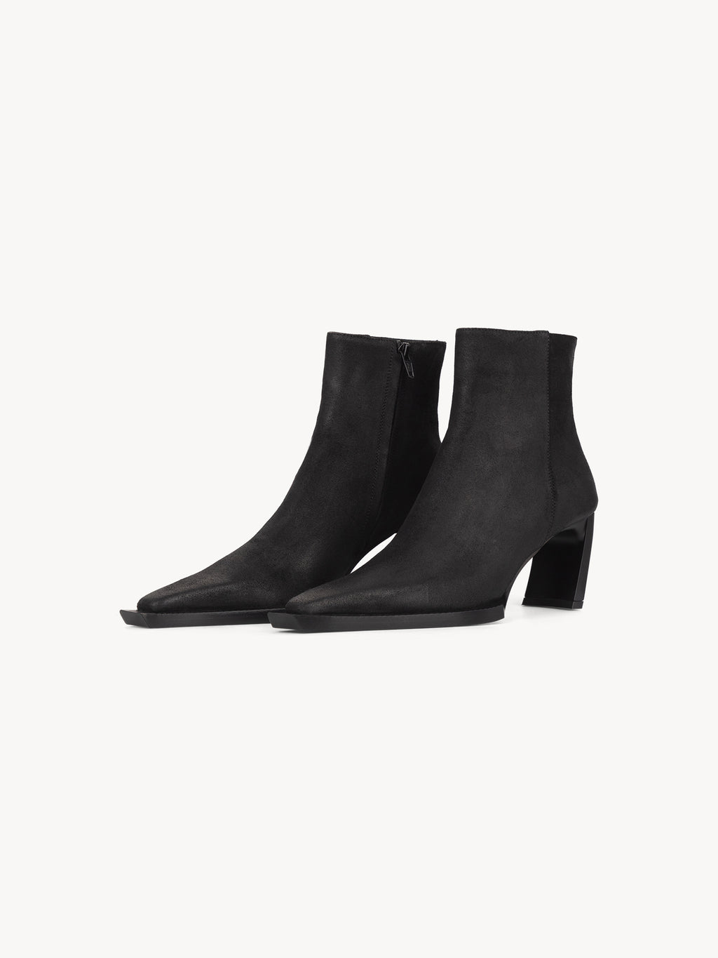 Serpent Ankle Boots Black