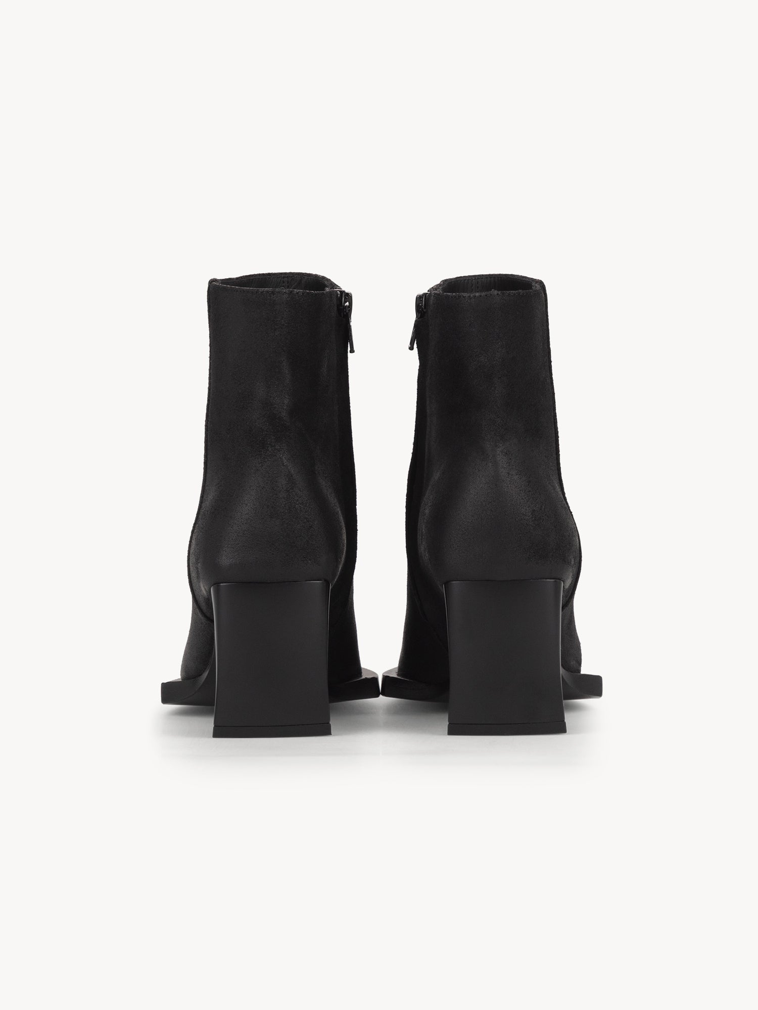 Serpent Ankle Boots Black