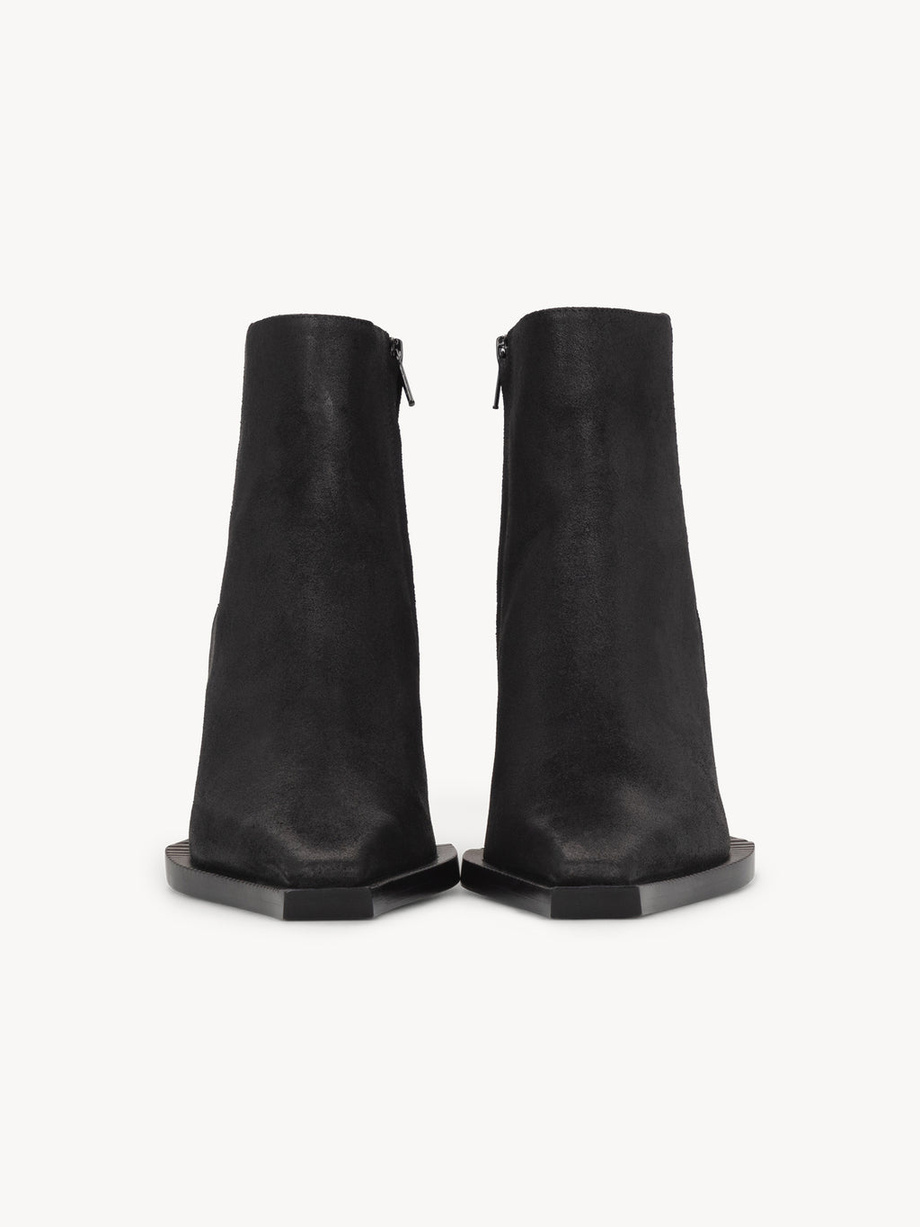 Serpent Ankle Boots Black