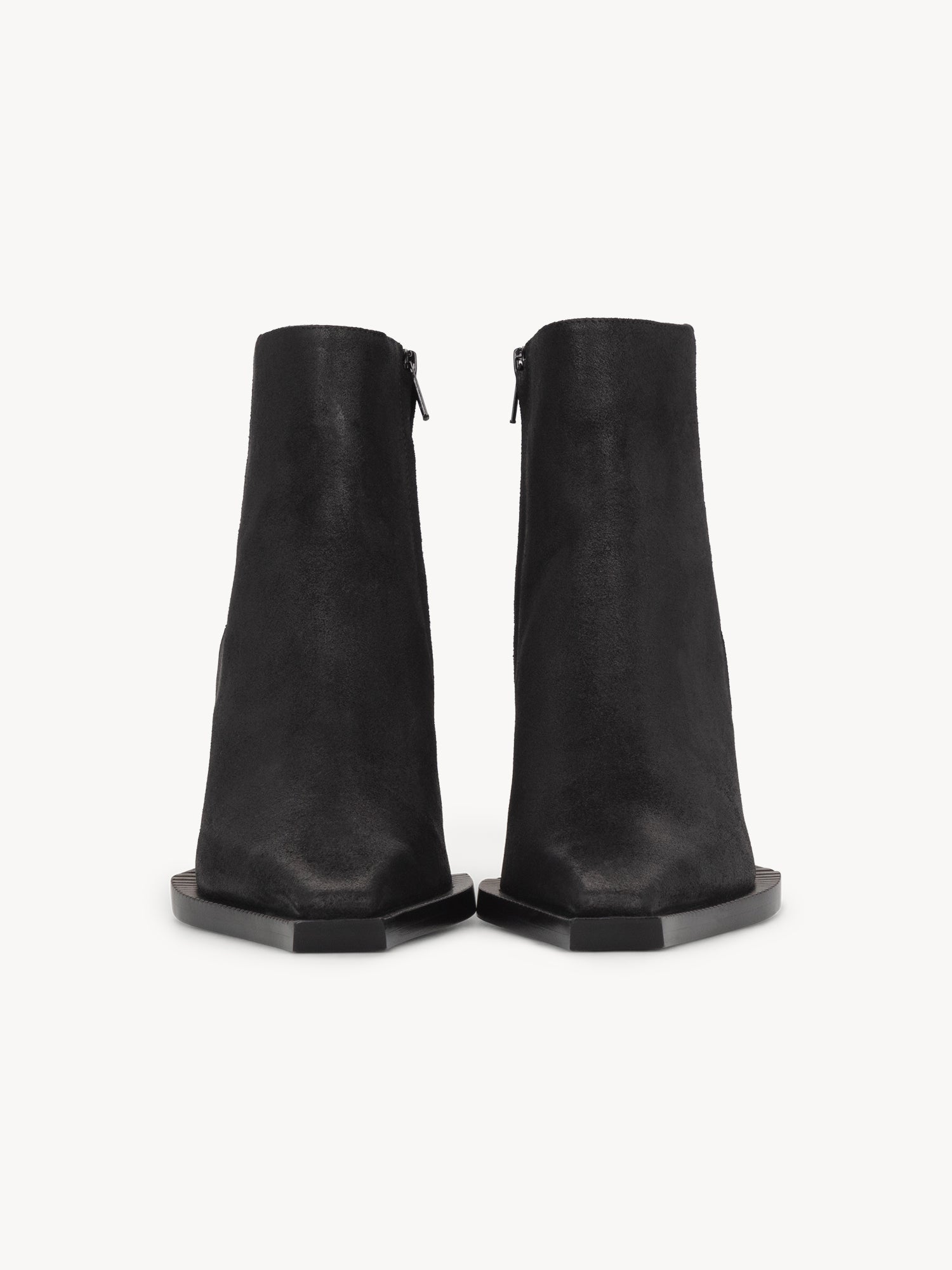 Serpent Ankle Boots Black