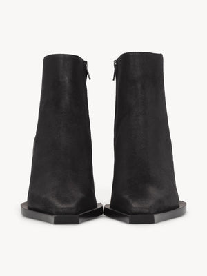 Serpent Ankle Boots Black